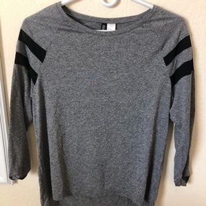 Half Sleeve grey shirt with Mesh